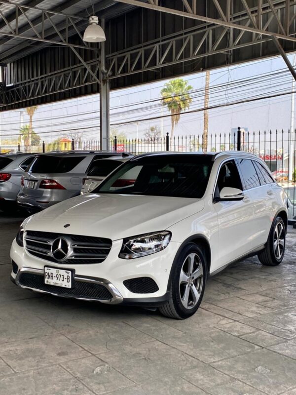 MERCEDES GLC 300 2016