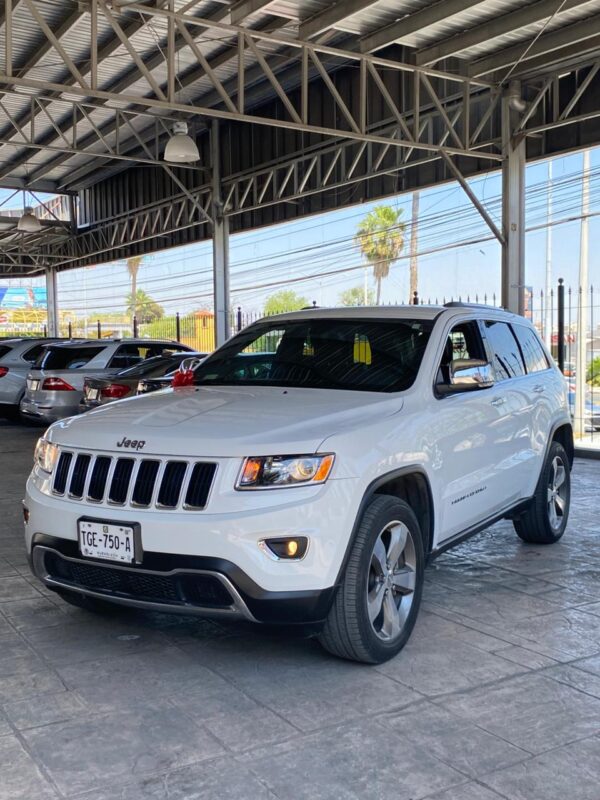JEEP GRAND CHEROKEE 2016