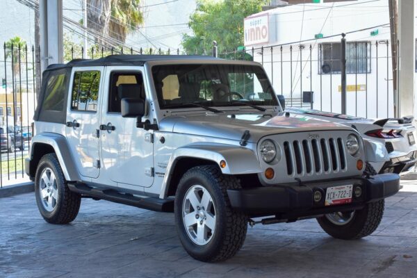 JEEP WRANGLER UNLIMITED SAHARA 2008