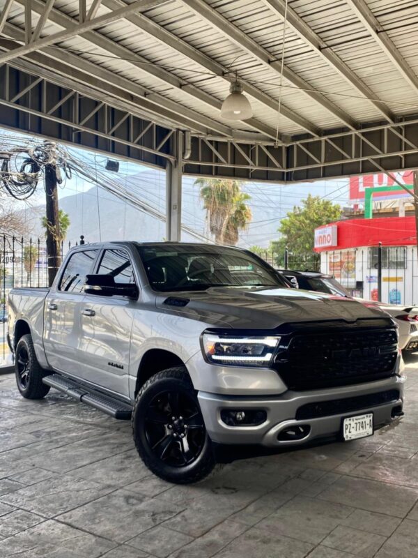 RAM BIGHORN 2022