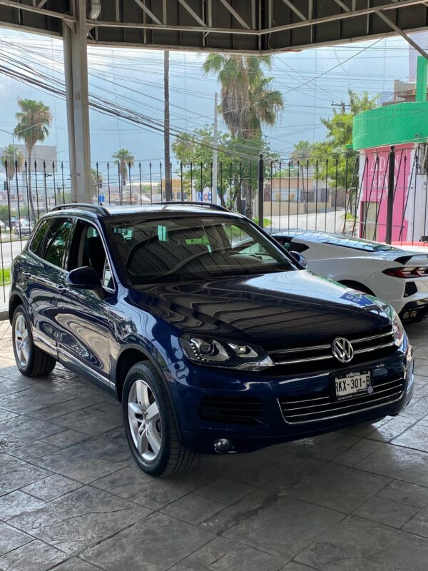 VOLKSWAGEN TOUAREG DIESEL 2014