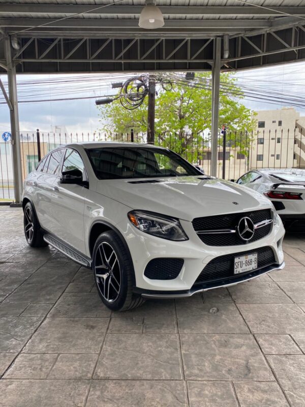 MERCEDES GLE 43 AMG 2018