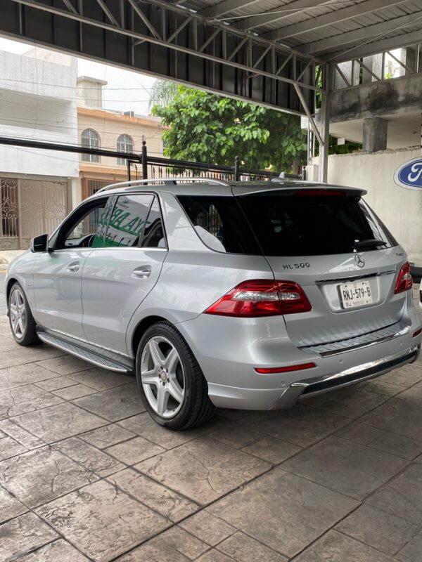 MERCEDES ML 500 V8 2012