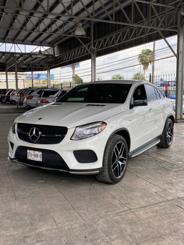 MERCEDES GLE 43 AMG 2018