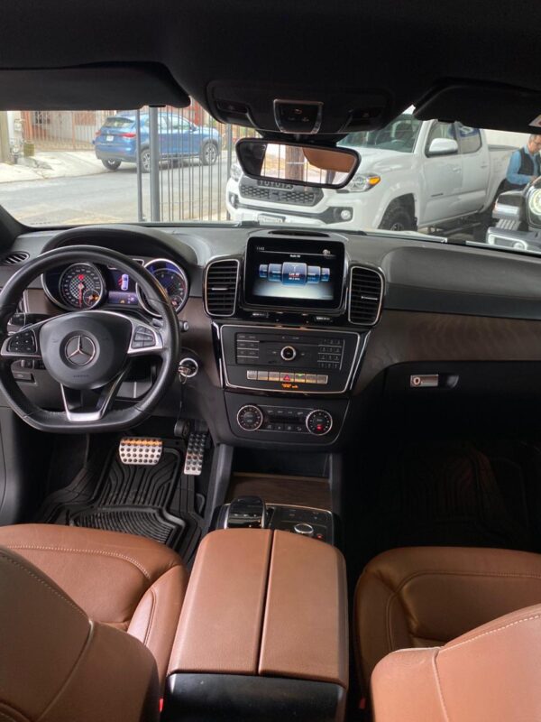 MERCEDES GLE 43 AMG 2018