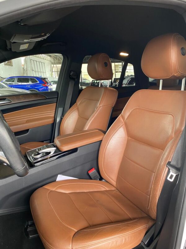 MERCEDES GLE 43 AMG 2018