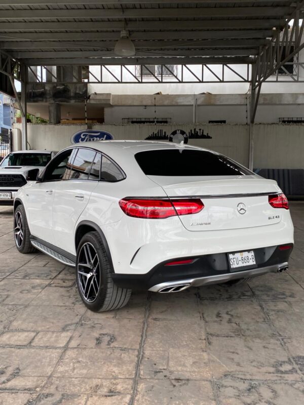 MERCEDES GLE 43 AMG 2018