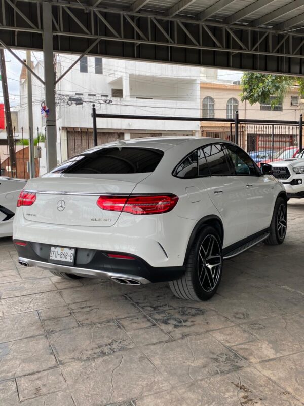 MERCEDES GLE 43 AMG 2018