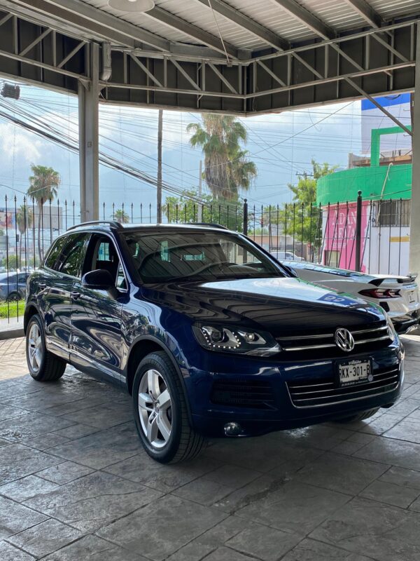 VOLKSWAGEN TOUAREG DIESEL 2014
