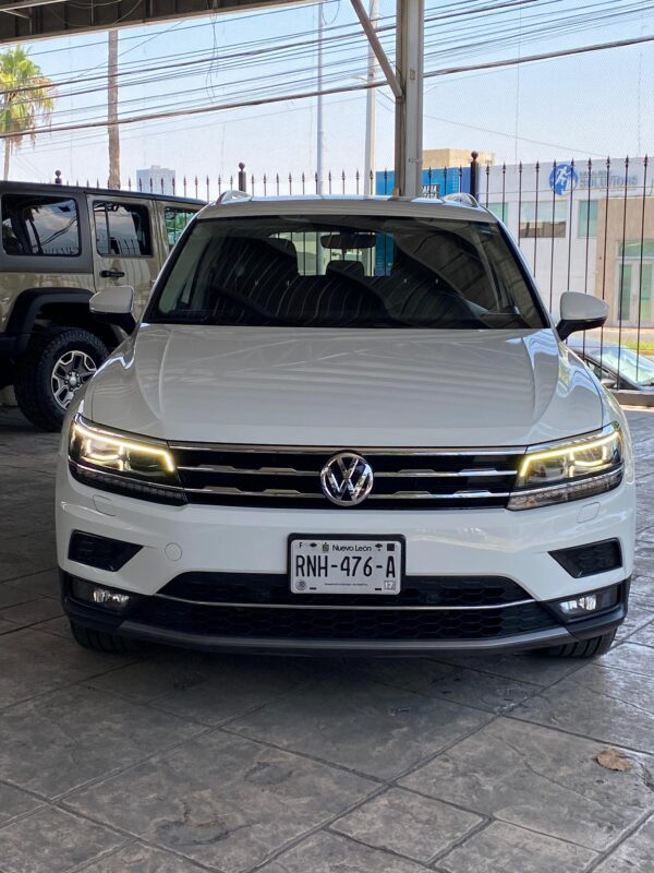 VOLKSWAGEN TIGUAN HIGHLINE 2018