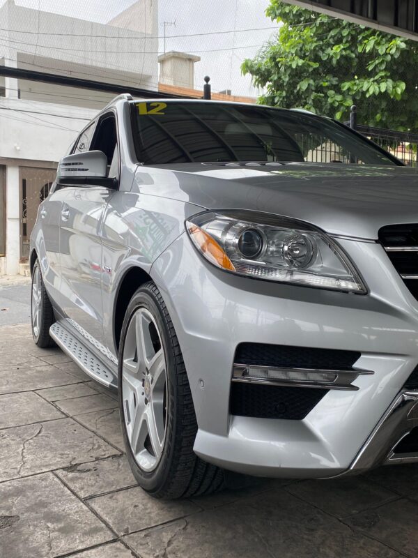 MERCEDES ML 500 V8 2012
