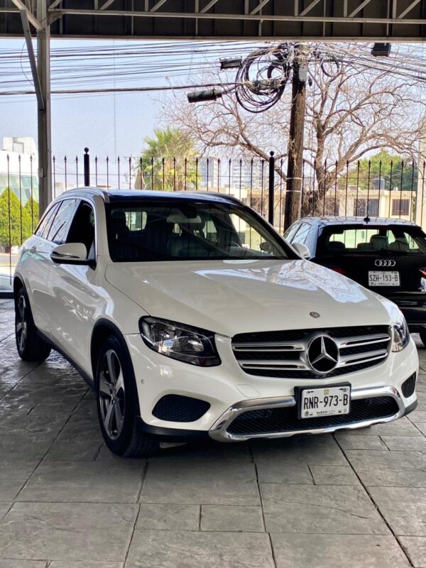 MERCEDES GLC 300 2016