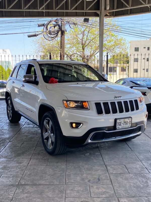JEEP GRAND CHEROKEE 2016