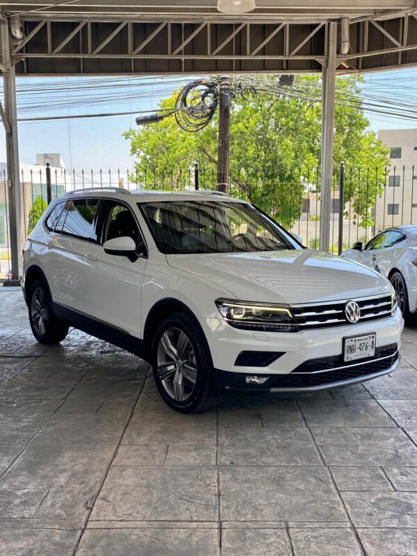 VOLKSWAGEN TIGUAN HIGHLINE 2018