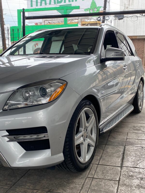 MERCEDES ML 500 V8 2012