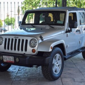 3 JEEP WRANGLER UNLIMITED SAHARA 2008