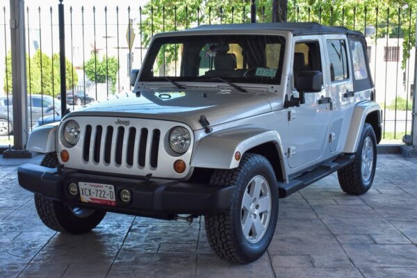 JEEP WRANGLER UNLIMITED SAHARA 2008