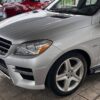 MERCEDES ML 500 V8 2012
