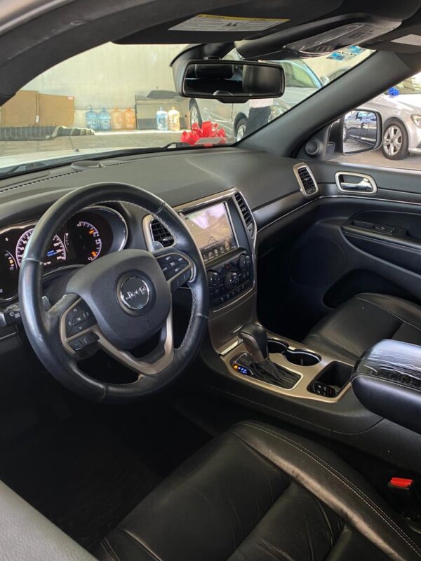 JEEP GRAND CHEROKEE 2016