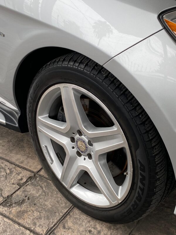 MERCEDES ML 500 V8 2012