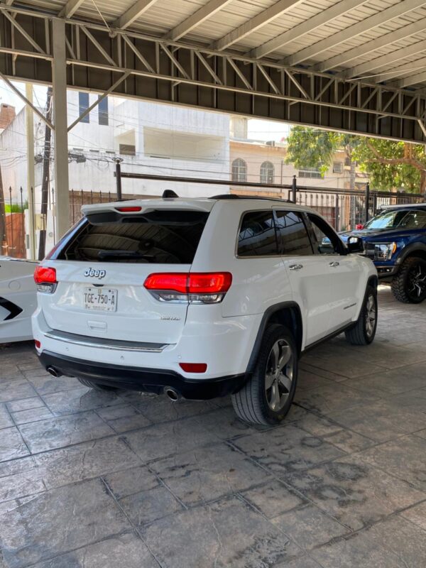 JEEP GRAND CHEROKEE 2016