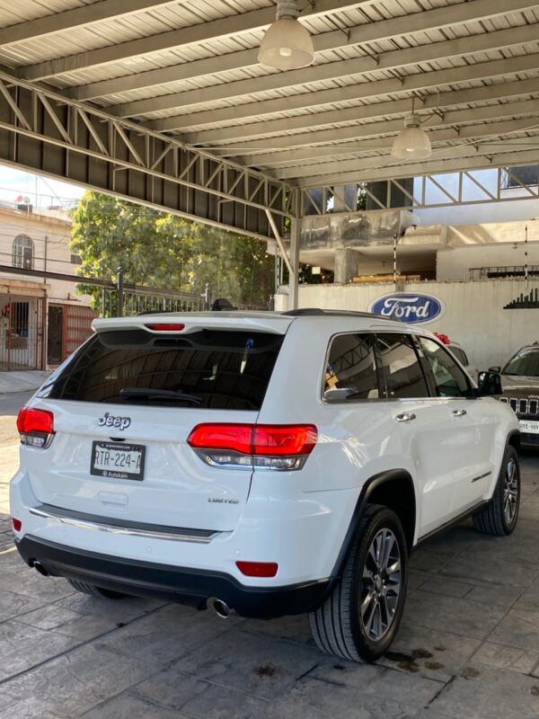 JEEP GRAND CHEROKEE C LTD LUJO 2018