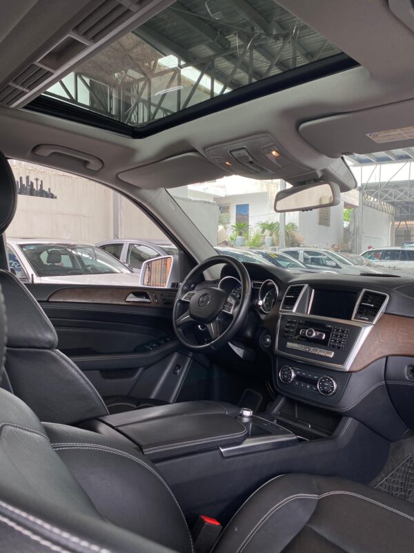 MERCEDES ML 500 V8 2012