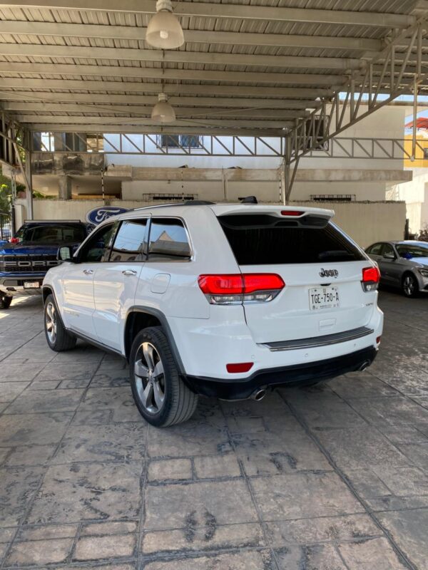 JEEP GRAND CHEROKEE 2016
