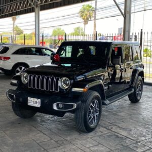 JEEP WRANGLER UNLIMITED SAHARA 2024