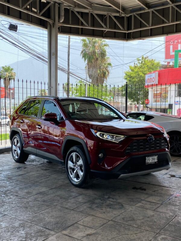Rav 4 Limited Híbrida 2021