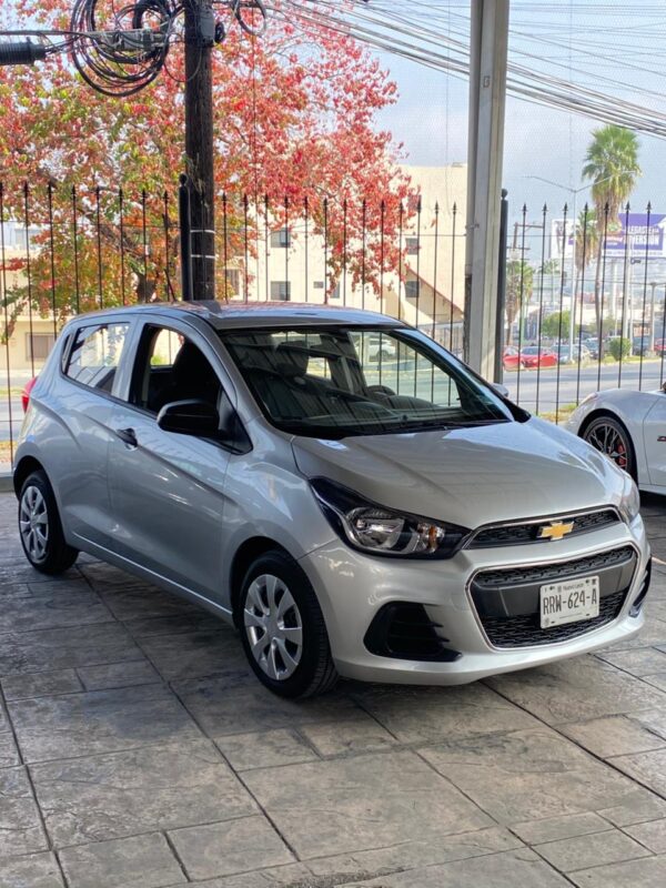 CHEVROLET	SPARK NG LT 2018