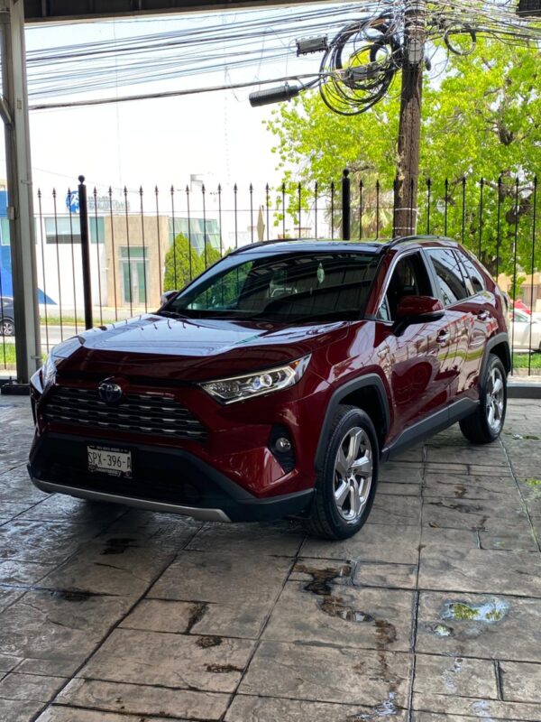 Rav 4 Limited Híbrida 2021