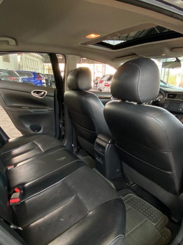 NISSAN	SENTRA EXCLUSIVE NAVI 2016