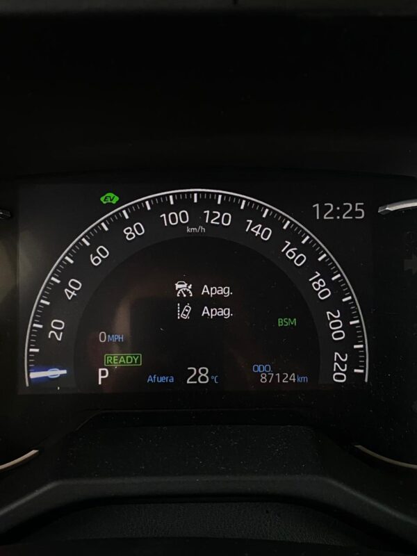 Rav 4 Limited Híbrida 2021