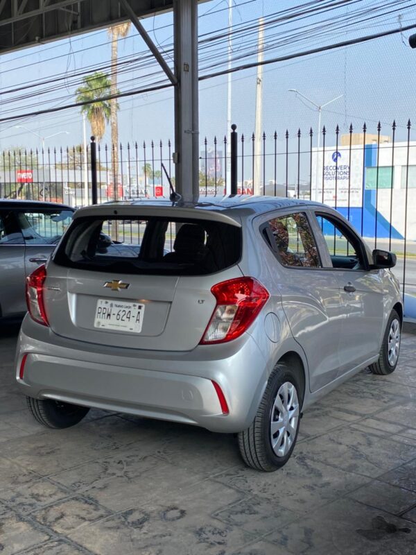 CHEVROLET	SPARK NG LT 2018