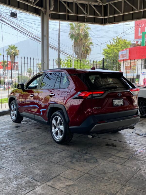 Rav 4 Limited Híbrida 2021
