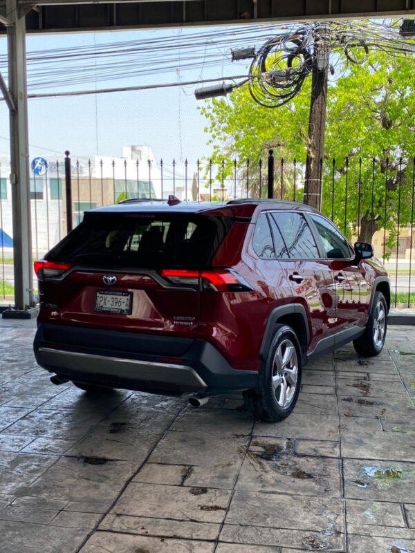 Rav 4 Limited Híbrida 2021