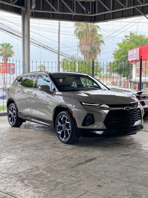 CHEVROLET	BLAZER RS 2021