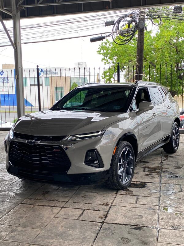 CHEVROLET	BLAZER RS 2021