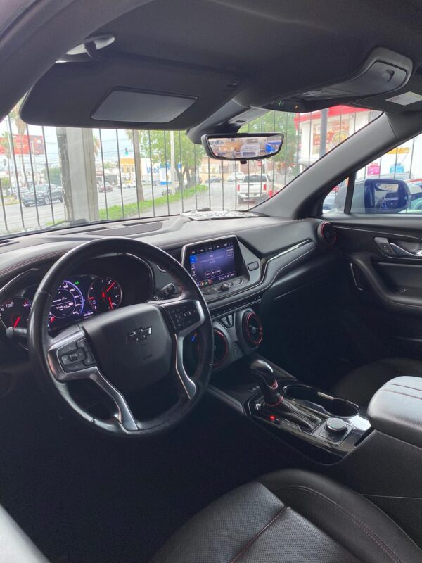 CHEVROLET	BLAZER RS 2021