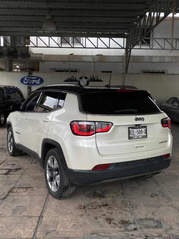 JEEP COMPASS LIMITED PREMIUM 2019