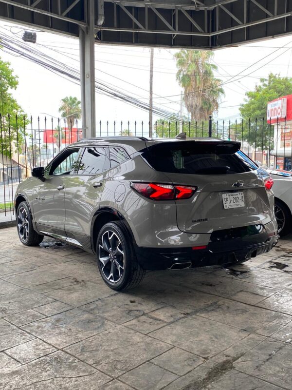 CHEVROLET	BLAZER RS 2021