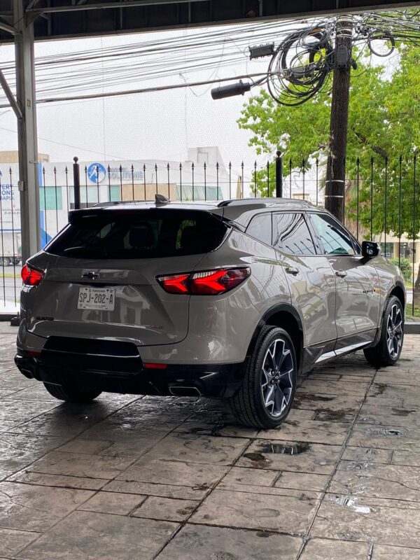 CHEVROLET	BLAZER RS 2021