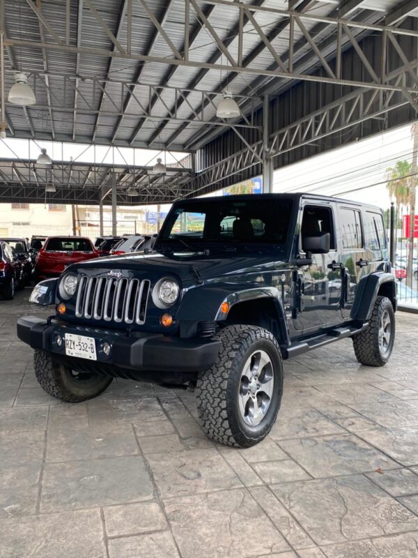 1 JEEP WRANGLER UNLIMITED SAHARA 2018