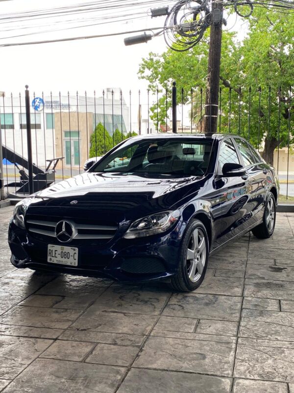 MERCEDES BENZ C 180 CGI 2015