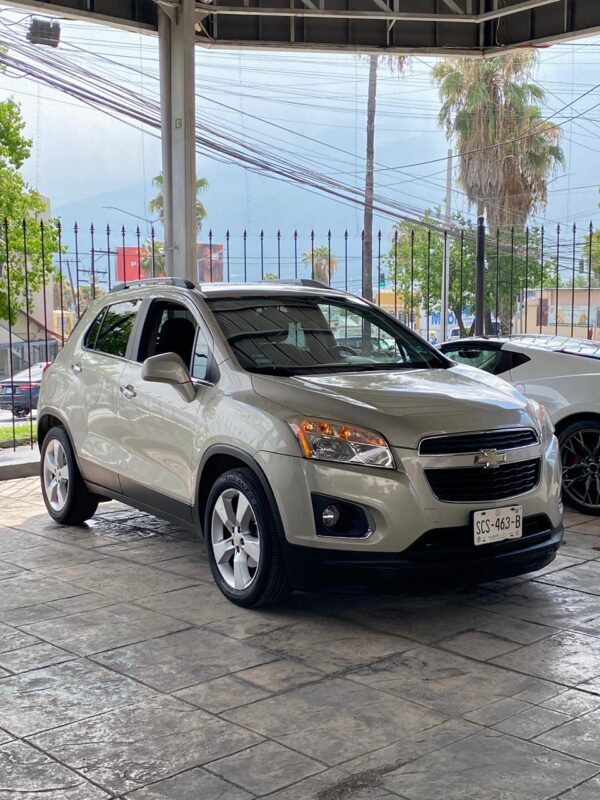 CHEVROLET	TRAX LTZ 2014