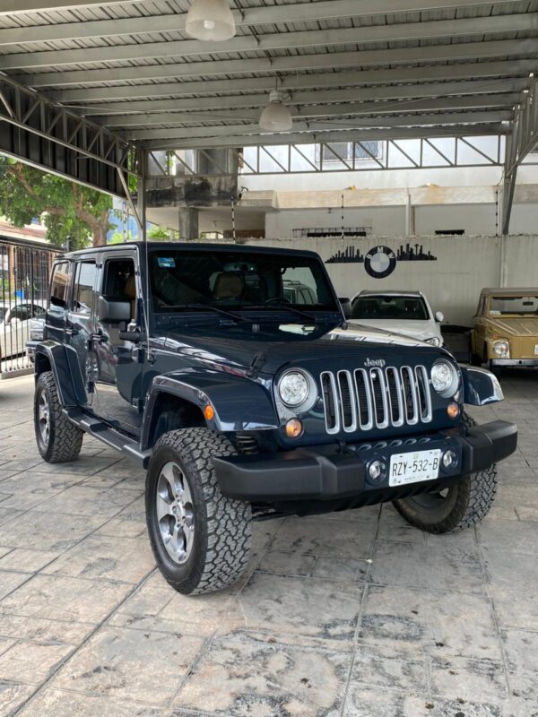 2 JEEP WRANGLER UNLIMITED SAHARA 2018