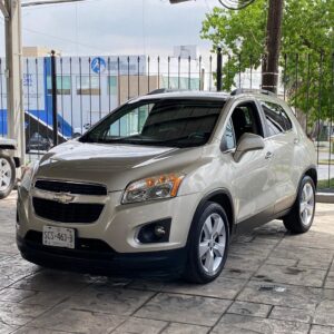 2 CHEVROLET TRAX LTZ 2014