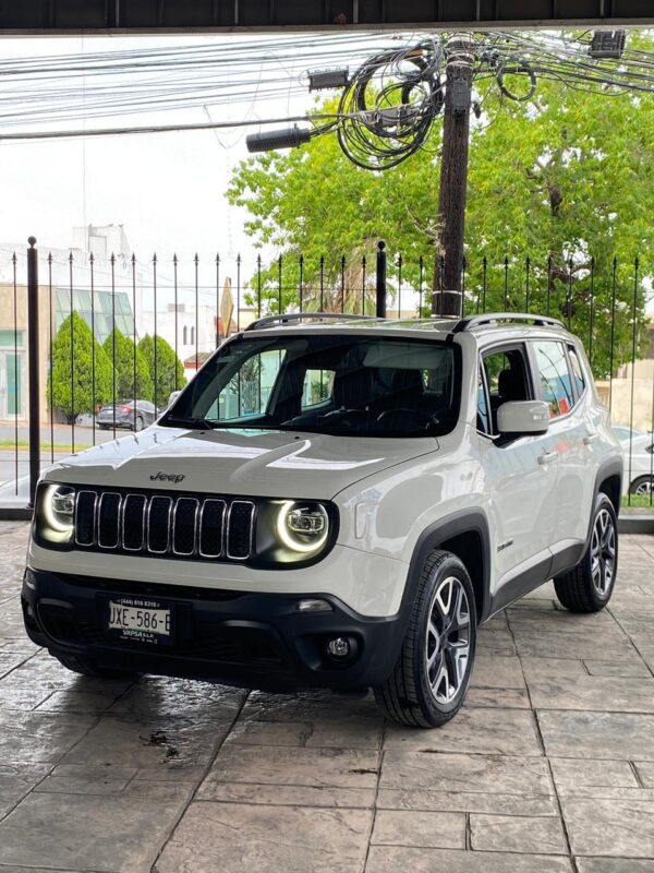 JEEP RENEGADE 1.8 LATITUDE 2021