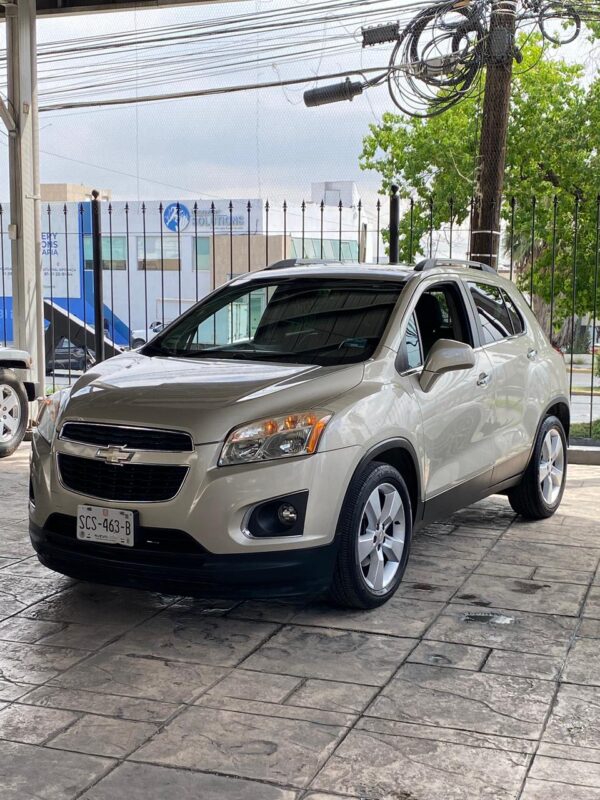 CHEVROLET	TRAX LTZ 2014